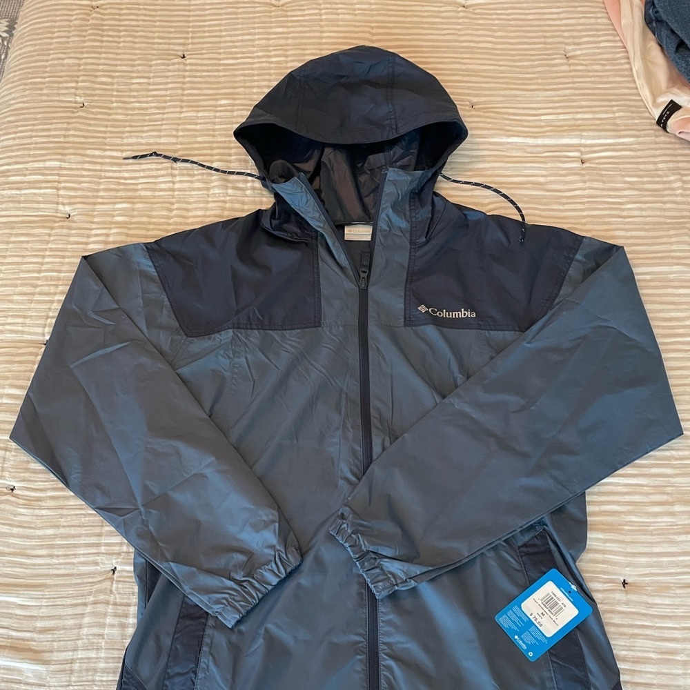 Columbia windbreaker Dark Mount - NWT